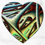 FF258 Jigsaw Puzzle (Heart)
