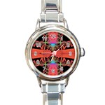 FF255 Round Italian Charm Watch