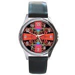 FF255 Round Metal Watch