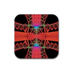FF255 Rubber Coaster (Square)