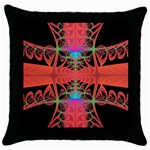 FF255 Throw Pillow Case (Black)