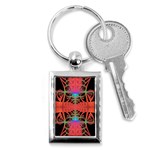 FF255 Key Chain (Rectangle)