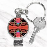 FF255 Nail Clippers Key Chain