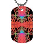 FF255 Dog Tag (One Side)