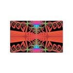 FF255 Sticker Rectangular (100 pack)