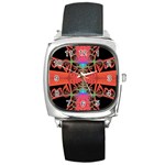 FF255 Square Metal Watch