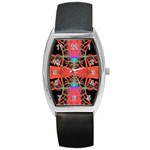 FF255 Barrel Style Metal Watch