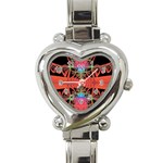 FF255 Heart Italian Charm Watch