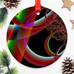AM - Cheeky pony Ornament (Round)