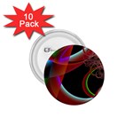 AM - Cheeky pony 1.75  Button (10 pack) 