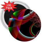 AM - Cheeky pony 3  Magnet (100 pack)