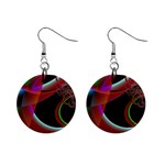 AM - Cheeky pony 1  Button Earrings
