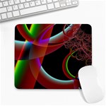 AM - Cheeky pony Large Mousepad