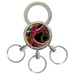 AM - Cheeky pony 3-Ring Key Chain