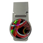 AM - Cheeky pony Money Clip (Round)