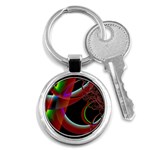 AM - Cheeky pony Key Chain (Round)