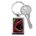 AM - Cheeky pony Key Chain (Rectangle)
