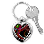AM - Cheeky pony Key Chain (Heart)