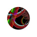 AM - Cheeky pony Magnet 3  (Round)