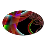 AM - Cheeky pony Magnet (Oval)