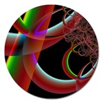 AM - Cheeky pony Magnet 5  (Round)