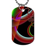 AM - Cheeky pony Dog Tag (One Side)
