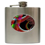 AM - Cheeky pony Hip Flask (6 oz)