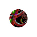 AM - Cheeky pony Golf Ball Marker