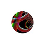 AM - Cheeky pony Golf Ball Marker (4 pack)
