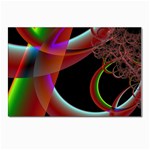 AM - Cheeky pony Postcards 5  x 7  (Pkg of 10)