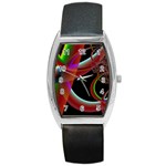 AM - Cheeky pony Barrel Style Metal Watch