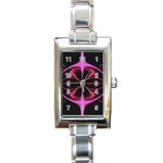 FF249 Rectangular Italian Charm Watch