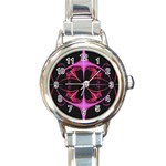 FF249 Round Italian Charm Watch