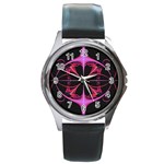 FF249 Round Metal Watch