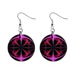 FF249 1  Button Earrings