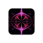 FF249 Rubber Coaster (Square)