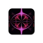 FF249 Rubber Square Coaster (4 pack)