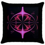FF249 Throw Pillow Case (Black)