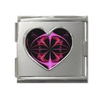 FF249 Mega Link Heart Italian Charm (18mm)