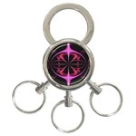 FF249 3-Ring Key Chain