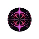 FF249 Rubber Round Coaster (4 pack)