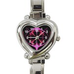 FF249 Heart Italian Charm Watch