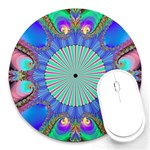 AM - Cheeky pony Round Mousepad