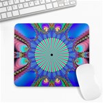 AM - Cheeky pony Large Mousepad