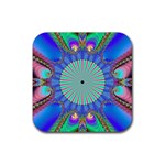 AM - Cheeky pony Rubber Coaster (Square)