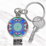 AM - Cheeky pony Nail Clippers Key Chain