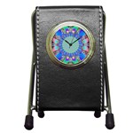 AM - Cheeky pony Pen Holder Desk Clock