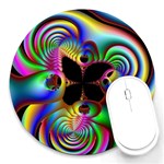 AM - Cheeky pony Round Mousepad
