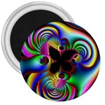 AM - Cheeky pony 3  Magnet