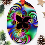 AM - Cheeky pony Ornament (Oval)